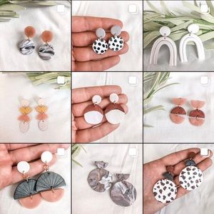 SOFTASCLAY EARRINGS